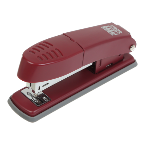 Степлер металевий до 25 арк.скоби №24/6; 26/6),MORANDI STYLE. бордовий, BM.4260-13 BUROMAX